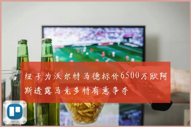纽卡为沃尔特马德标价6500万欧阿斯透露马竞多特有意争夺